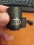 PENTAX obiektyw auto iris pentax 3-8mm mocowanie CS
