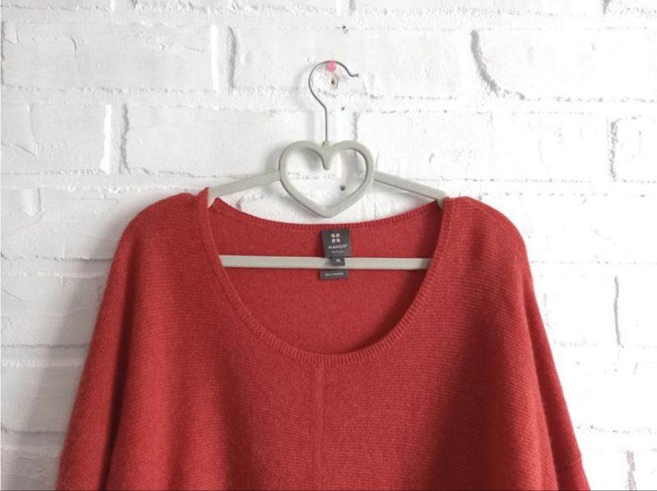 Кашемировый джемпер, свитерок Manor