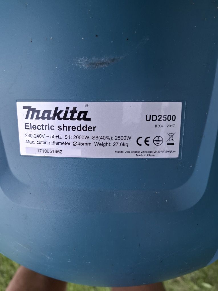 Rębak, rozdrabniacz Makita