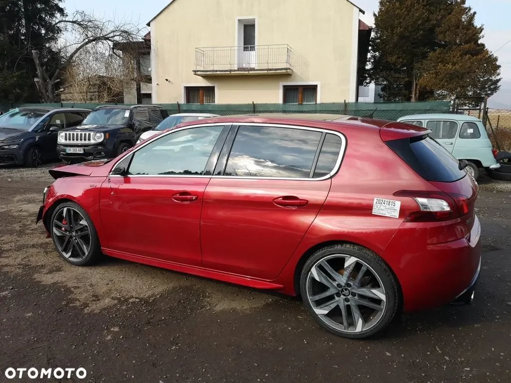 Peugeot 308 SUPER OKAZJA Peugeot 308 GTI 272km 70000km Lekko USZKODZONY