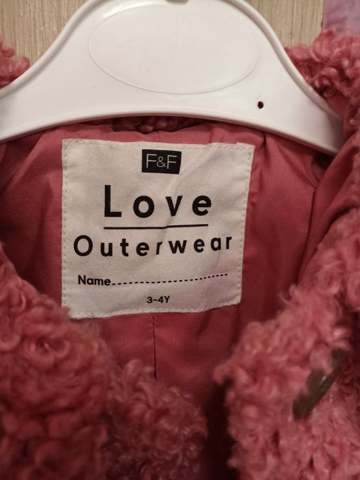 шубка пальто для девочки