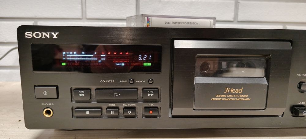 Magnetofon deck SONY TC-KB920S QS. Po serwisie