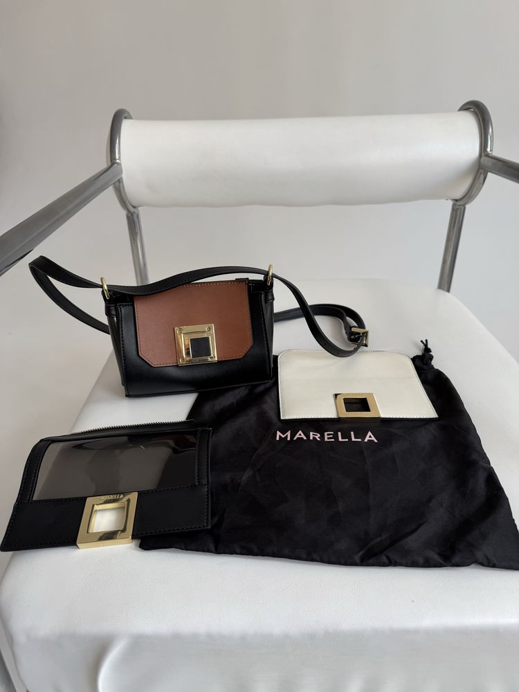 Torebka Marella ( Max Mara group ) 3 w 1