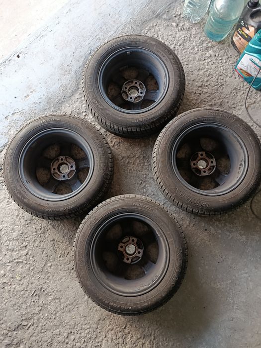 Колеса в сборе R14