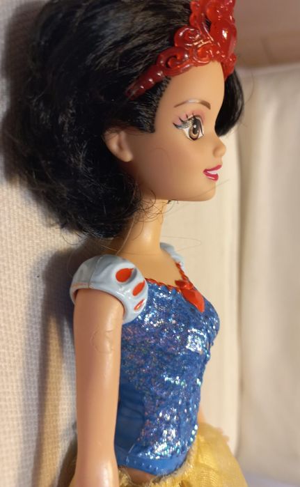 Bonecos Disney - Kristoff - Cinderela - Branca de Neve - Ariel