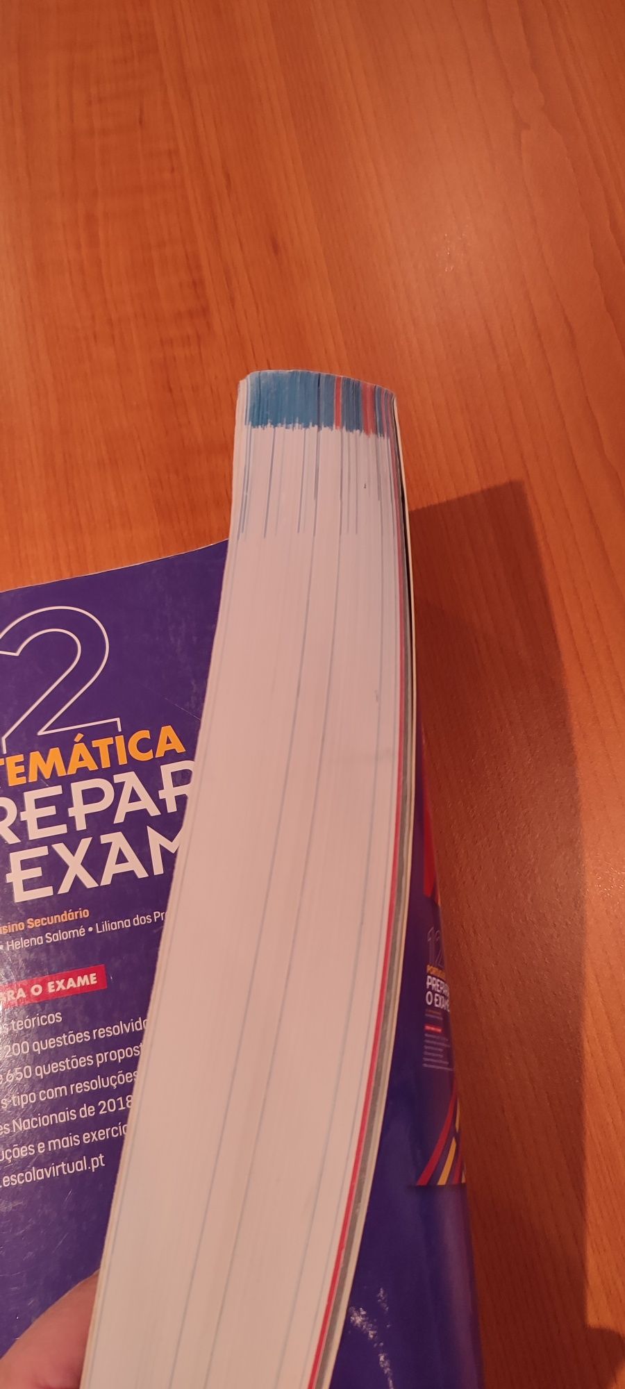 Livro de preparação de exame matemática