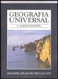 Geografia Universal Nº1 Europa Ocidental Grande Atlas Século XX