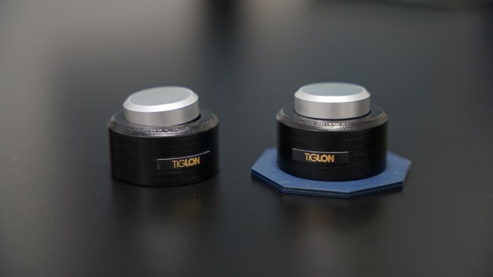 Tiglon MZX 4 Stożki antywibracyjne