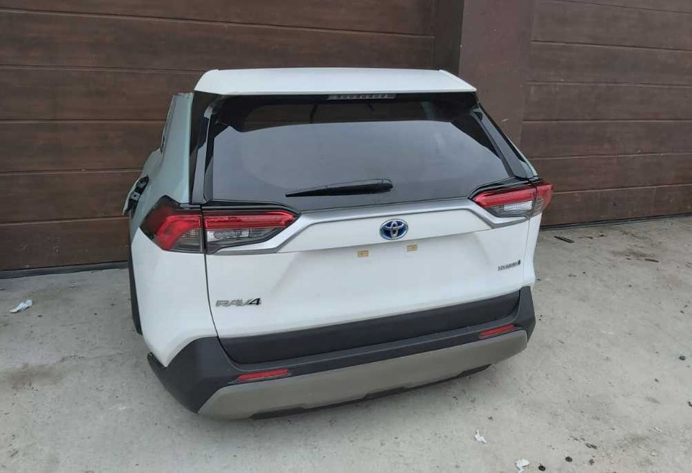 бампер капот крило фара тойота рав 4 передок Toyota rav4 б/у комплект