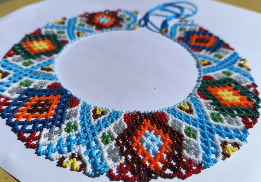 Силянка з бісеру