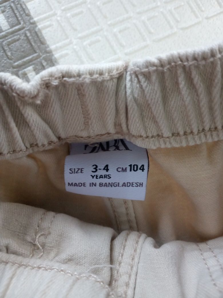 Продам, детские штани Zara Новие 3-4 года
