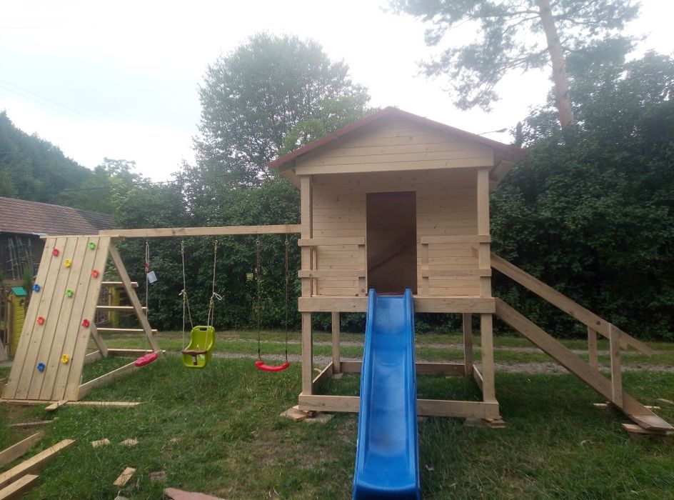 Domek ogrodowy plac zabaw domek dla dzieci