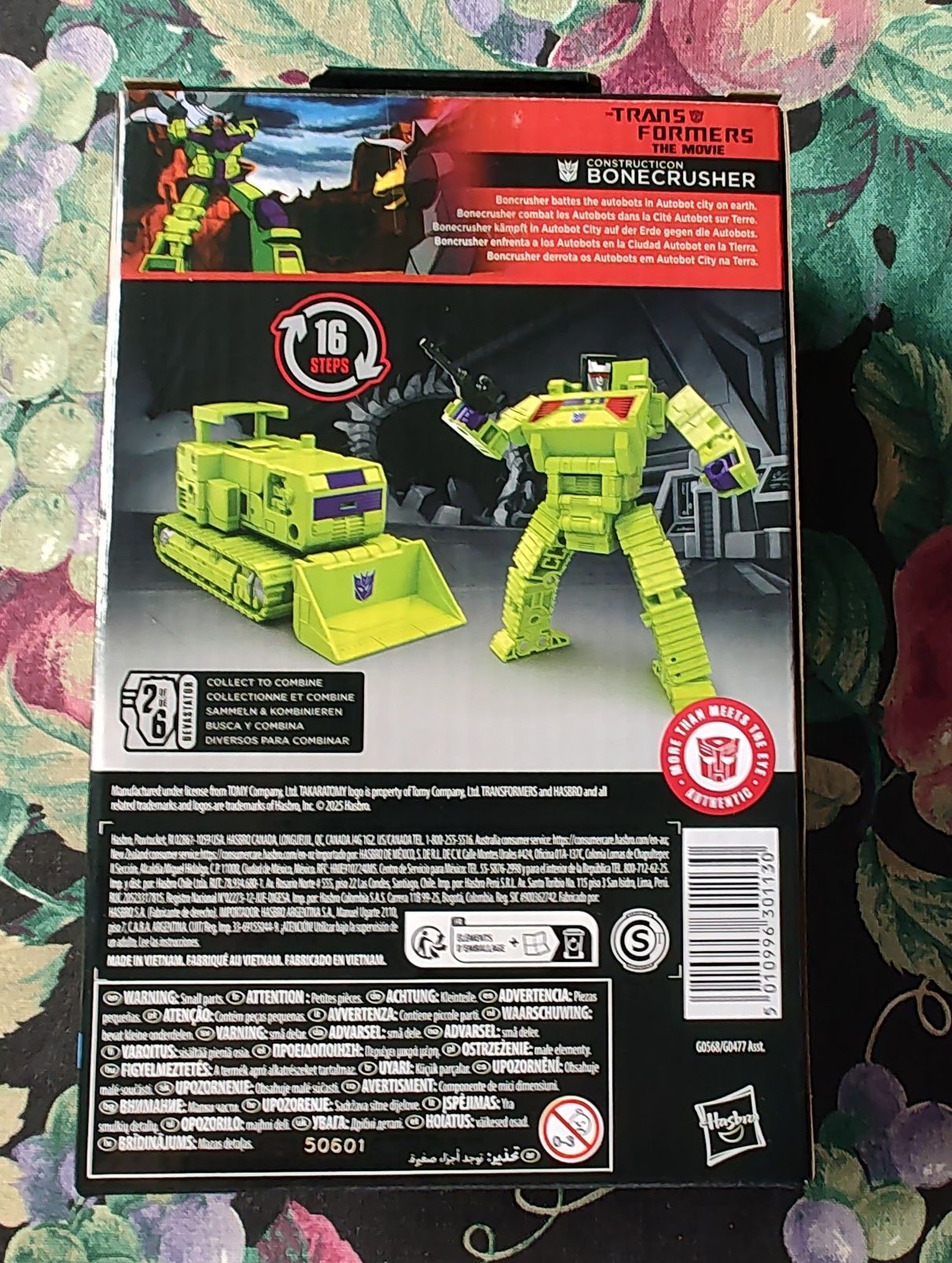 Transformers studio series 86 bonecrusher, scrapper ,bulkhead
