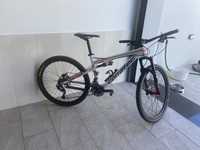 Vendo bicicleta btt CORRATEC suspensão total