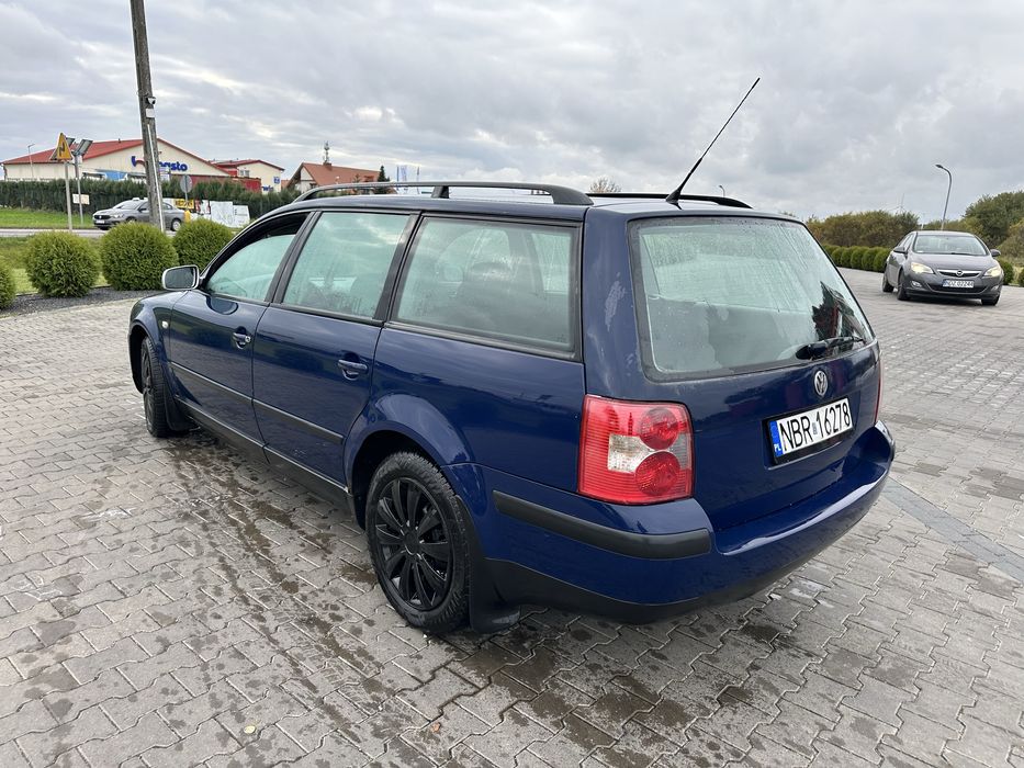 Passat b5 fl 1.8 turbo nowy rozrzad! Swieże opłaty na rok! Nowe opony!