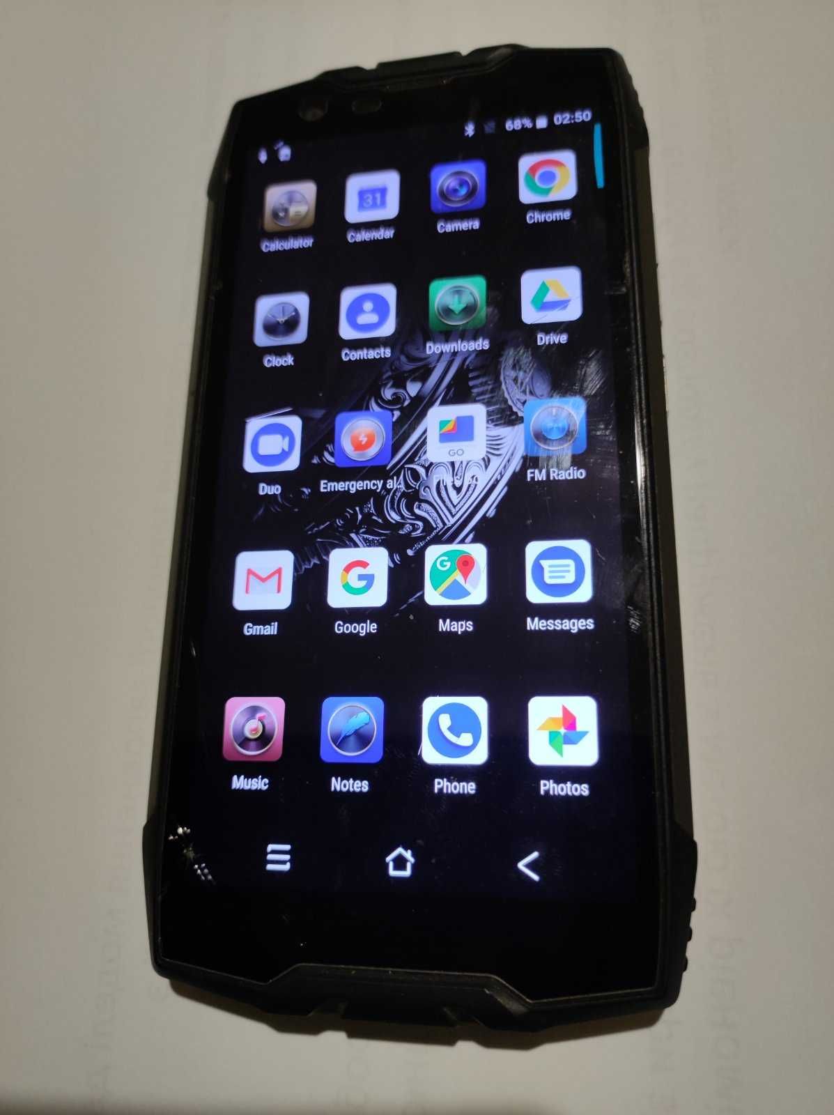 протиударний смартфон Blackview BV6800 Pro Black 4/64Gb
