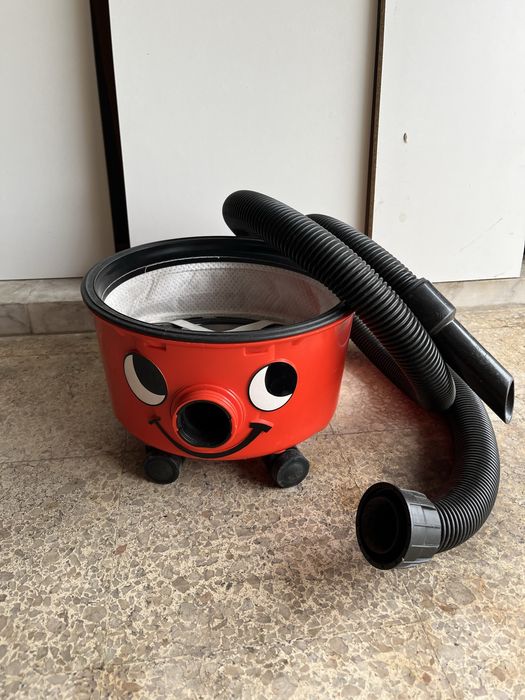 Aspirador Henry - base e mangueira