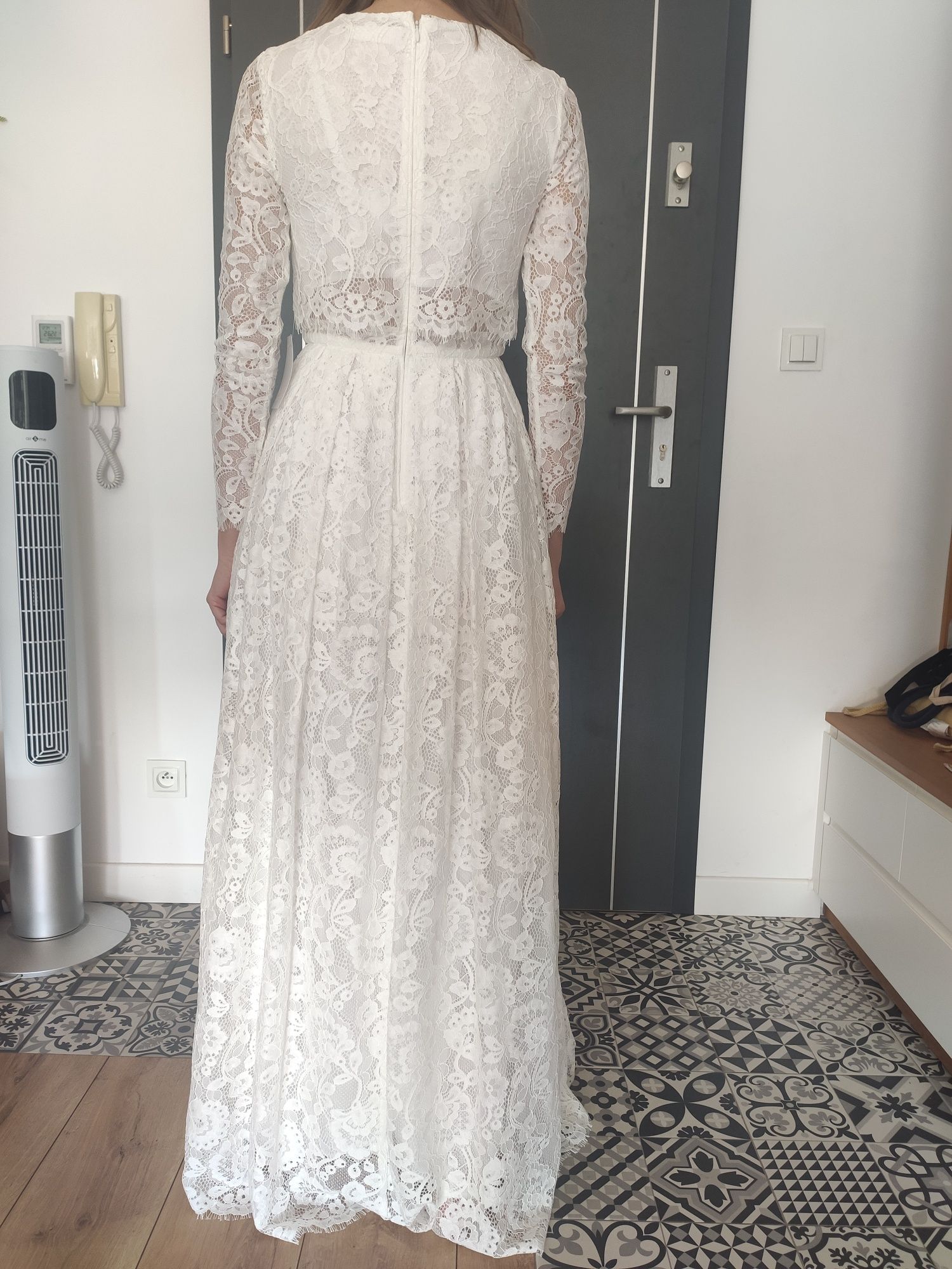 Suknia ślubna nowa rozmiar 34