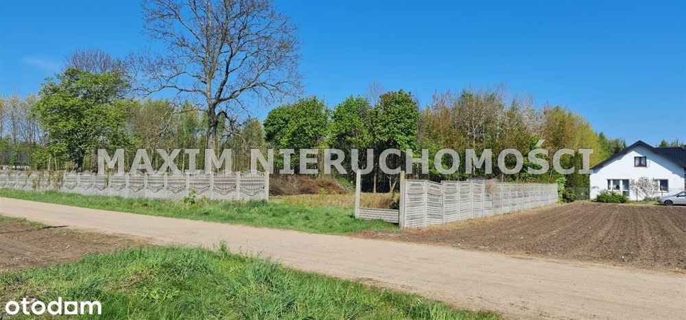 Działka z Wz w Drochowie gm. Naruszewo ponad 2 ha