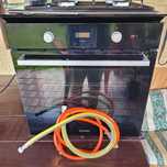 Kuchenka Gazowo Elektryczna 60cm stan bdb