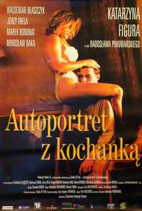 Plakat filmowy - Autoportret z kochanką