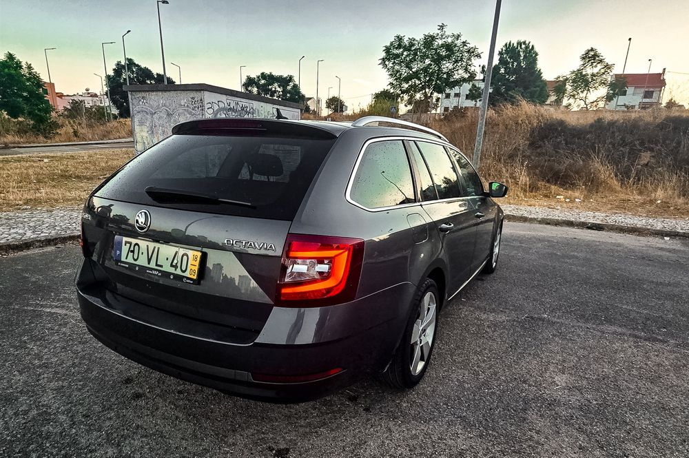 Skoda Octavia 2018 Nacional