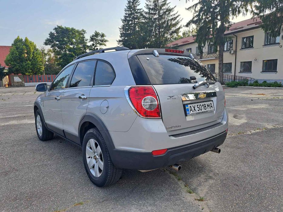 Шевроле Каптіва  2.4 2008р