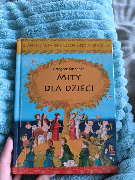 Mity dla dzieci Grzegorz Kasdepke, lektura