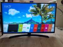 Telewizor lg 43 cale 4K WiFi smart tv dekoder Hevc