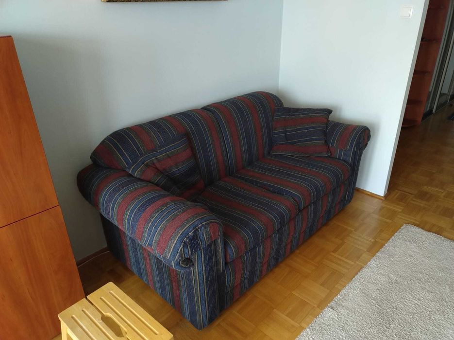 Sofa 2 osobowa rozkładana z funkcją spania