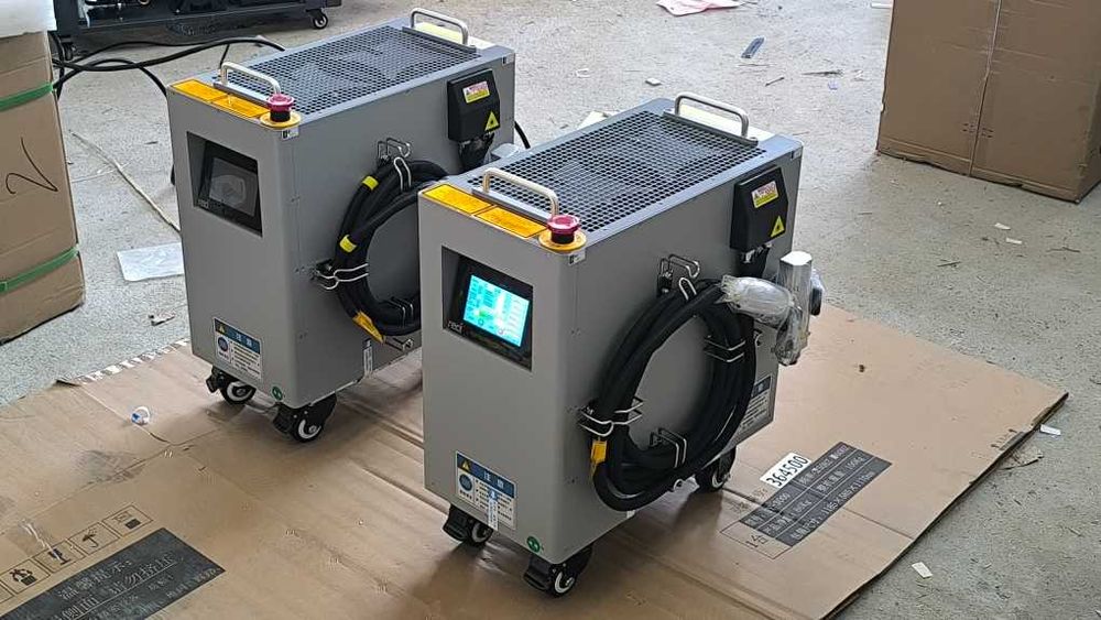 Spawarka laserowa RECI 1500W chłodzona powietrzem Cena Brutto