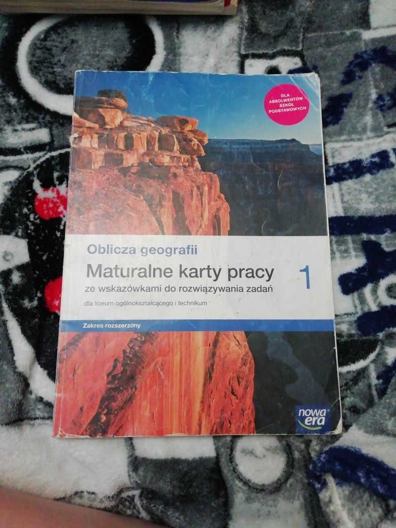 Oblicza geografii 1 karty pracy