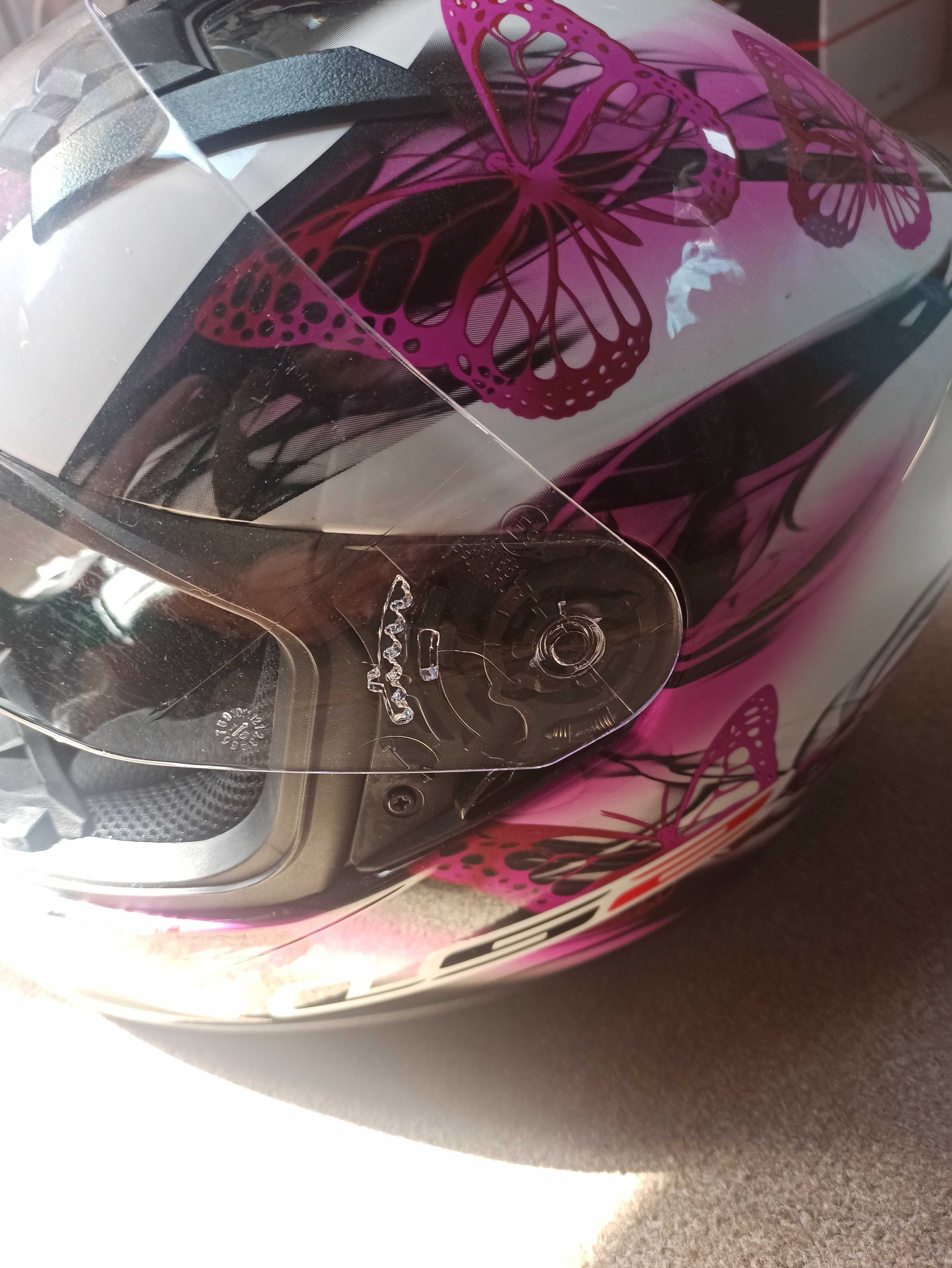 Kask motocyklowy