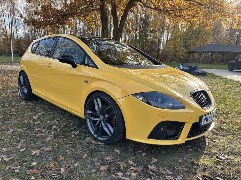 Seat Leon FR Cupra 300KM zakuty Polecam Xenon Manual ZAMIANA