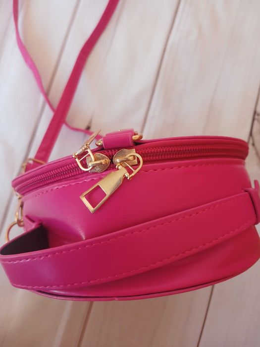 Сумка нова, колір фуксія, рожева