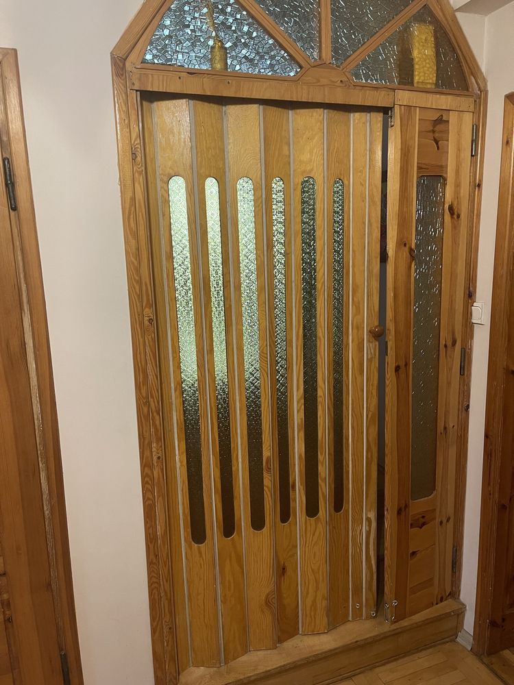Drzwi różne rozmiary drewno szerokość do 140 cm