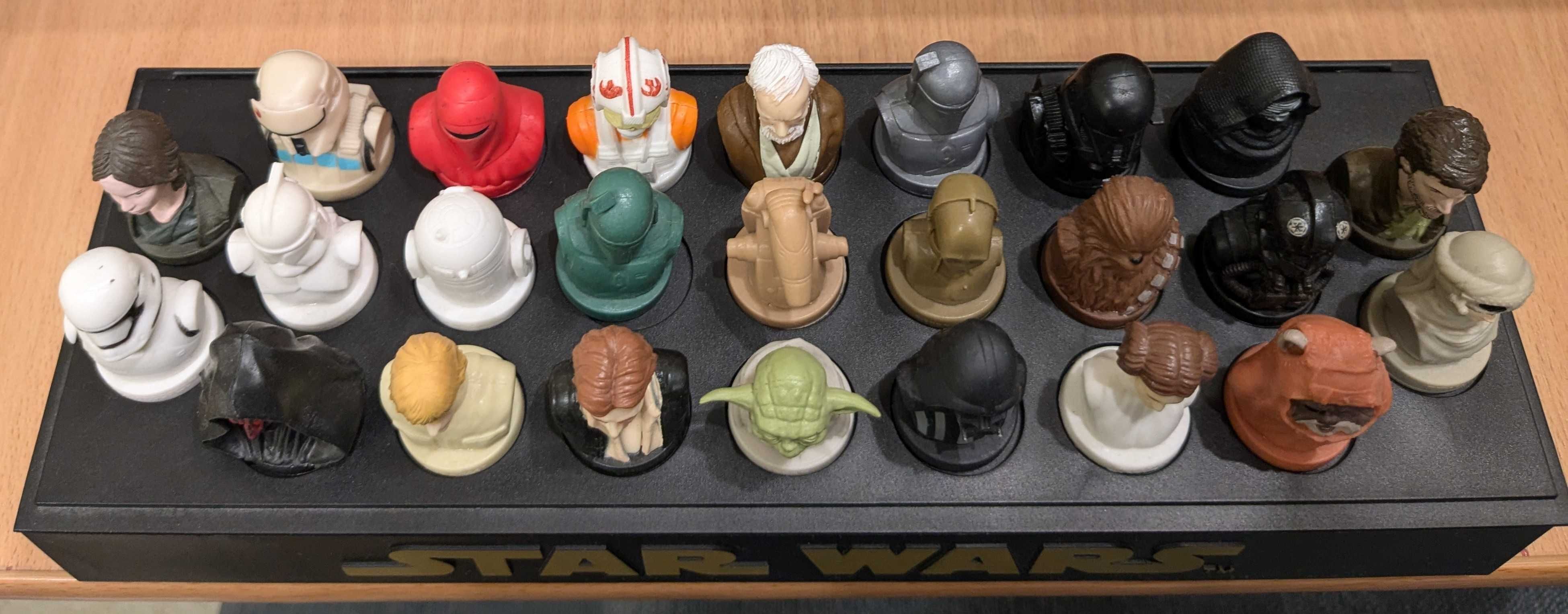 Фігурки-печатки Star Wars, колекція повна, Варус, Зоряні війни