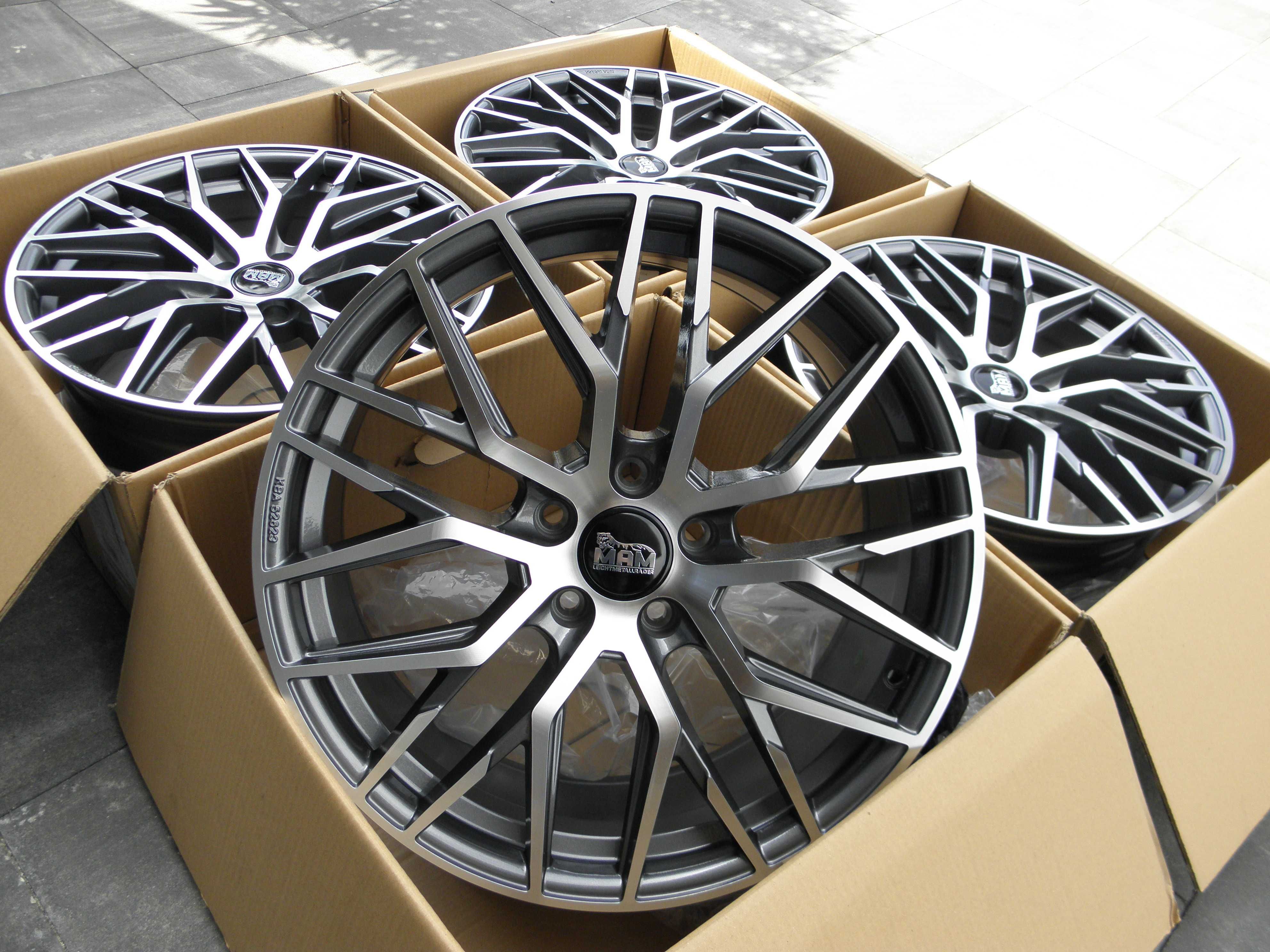 Felgi 19 Mazda CX-7 CX-70 CX-90 6 5x114,3 ET45 Keskin RS4 nowe