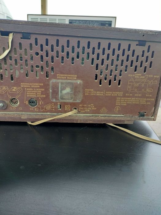 UNIKAT! stare radio lampowe Blaupunkt Sultan 25 300