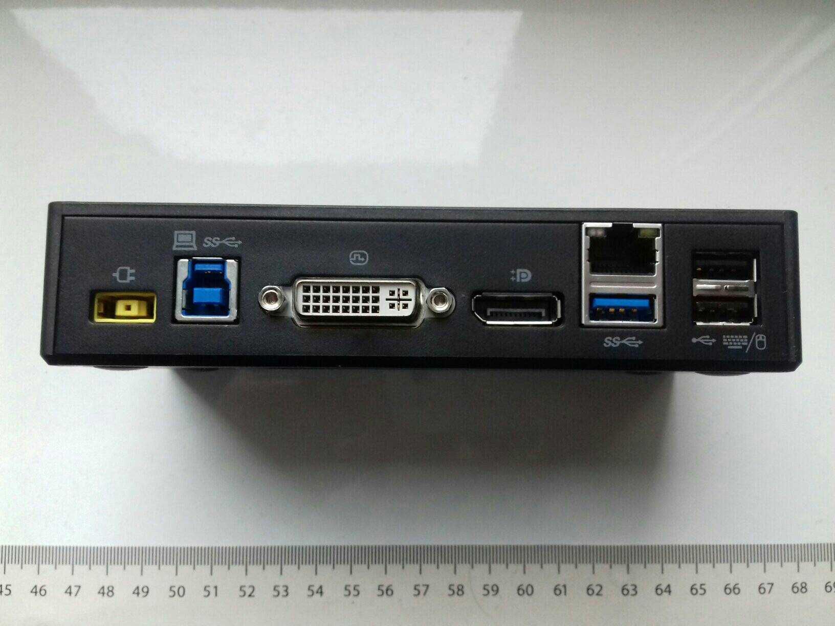 Lenovo ThinkPad USB 3.0 Pro Dock 40A7 DisplayLink, sprawny używany 4K,
