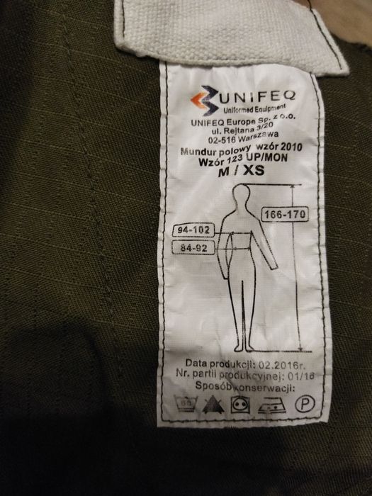 Nowe Spodnie wojskowe M /XS