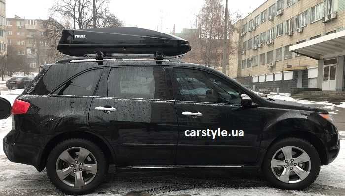 БВ Багажник поперечини Thule Acura MDX RDX ZDX TL ILX CSX EL дах авто