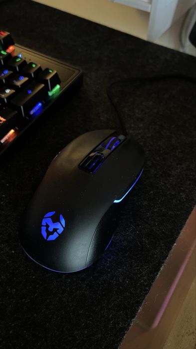 Teclado + Rato Gaming Krom Kaylos Rgb (Preto)