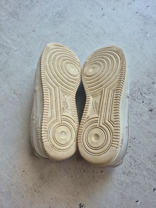 Nike Air Force białe basic męskie sportowe 41 rap skate avant garde