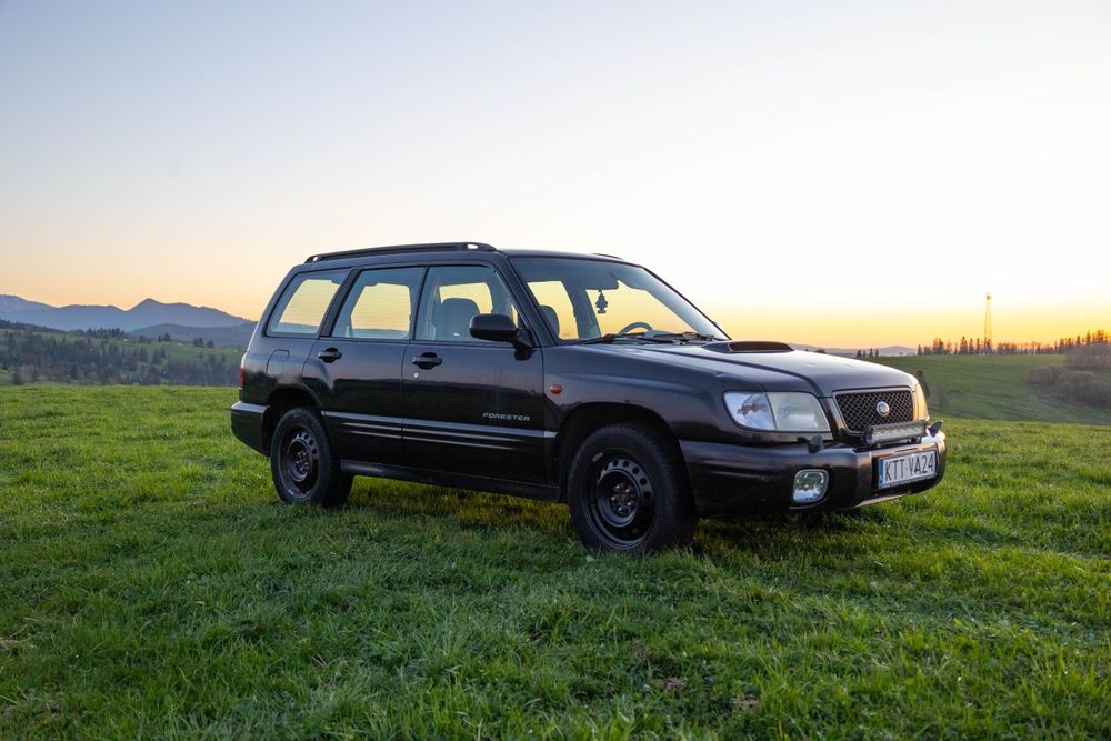 Subaru Forester s turbo