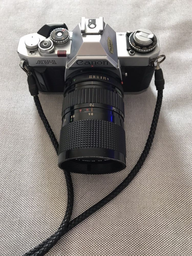 Canon AV-1 negociavel