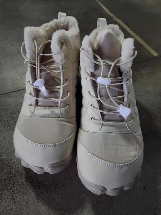 Зимні молочні barefoot 43 р. Босоноге взуття