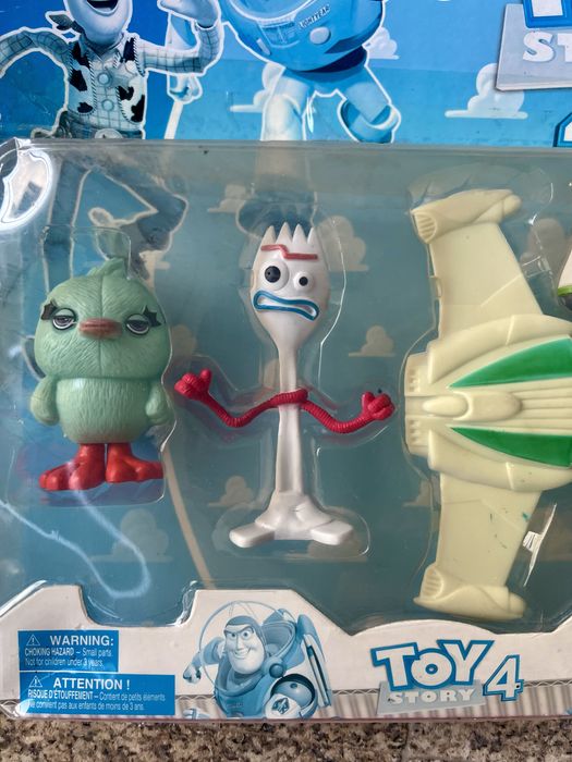 Pack bonecos Toy Story NOVO