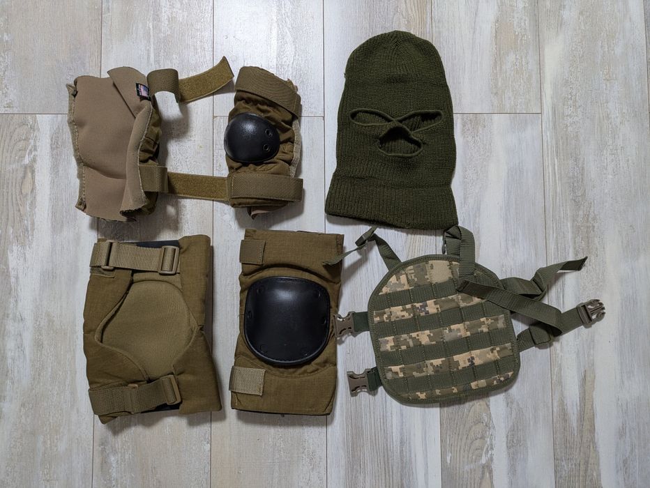 гамаші, екіпірування