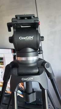 Statyw tripod CineGEN głowica olejowa